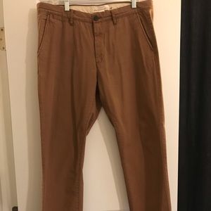 Dark khaki H&M pants